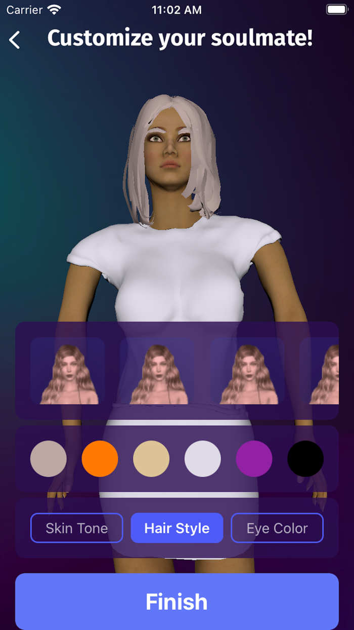 Character Creator.