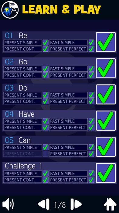 English Verbs & Tenses Smash Screenshot