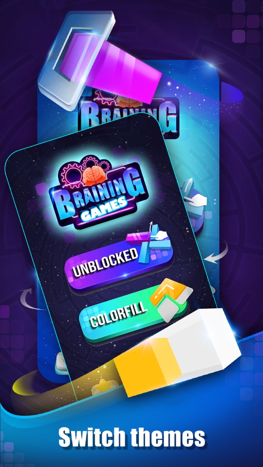 #2. Brain Games. (iOS) 由: 25 Degrees Apps LLC