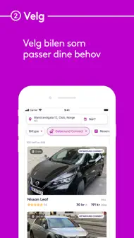 Getaround - Leiebil iphone bilder 3