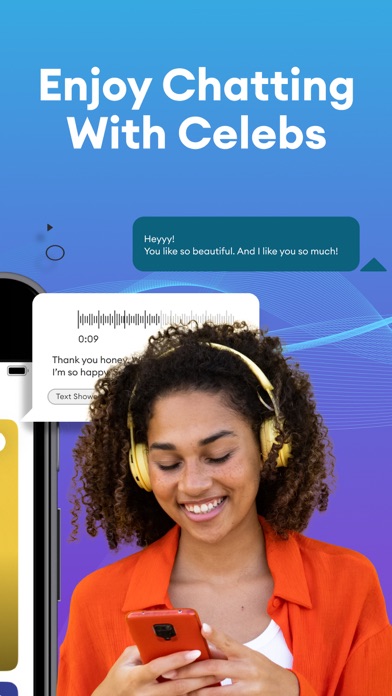 Celeb Voice Changer: Voice AI Screenshot