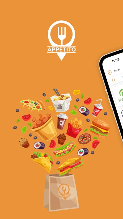 Appetito Romania Screenshot