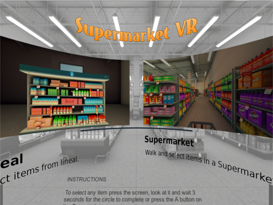 Screenshot #6 pour VR Grocery (Virtual Reality)