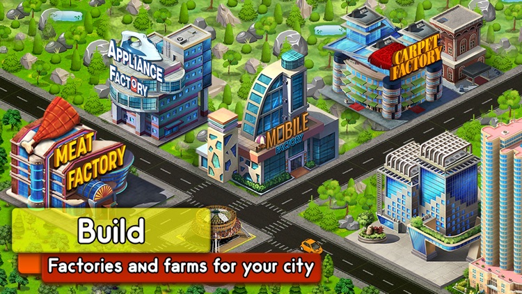 Newcity: Town Building Farming screenshot-7