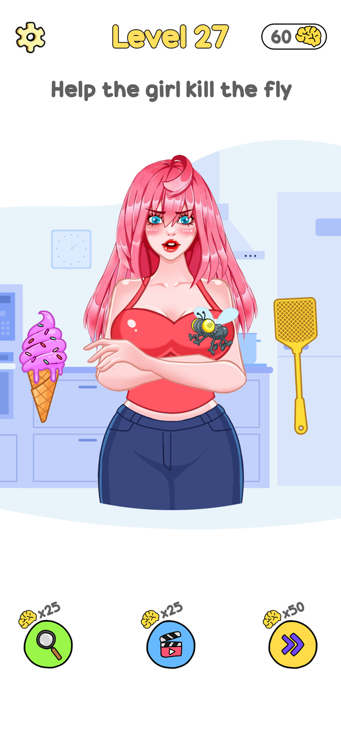 Brain Puzzle Tricky Riddle