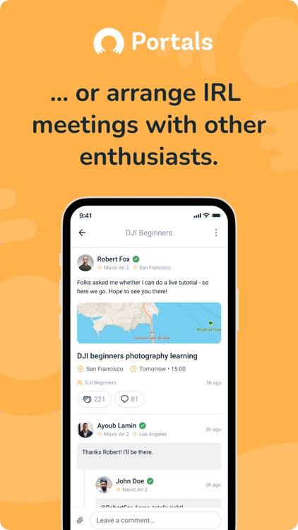 Portals, an Experify App screenshot-4