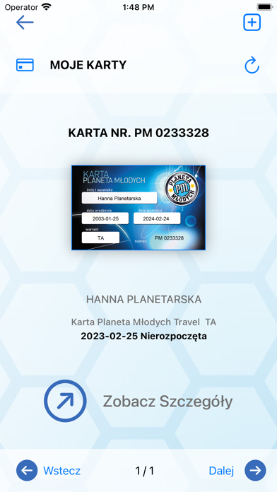 Planeta Młodych Screenshot