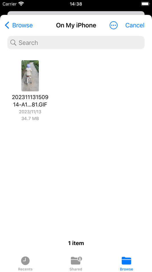 #2. GIFKit (macOS) 由: 实 许