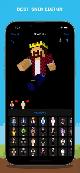 Game screenshot Master Mods For Minecraft PE apk
