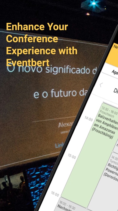 Screenshot #1 pour Eventbert