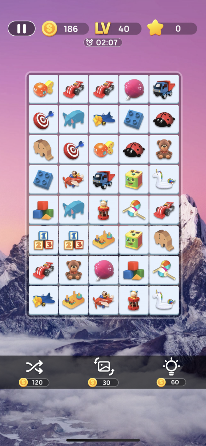 Double Dots Pair Match Puzzle