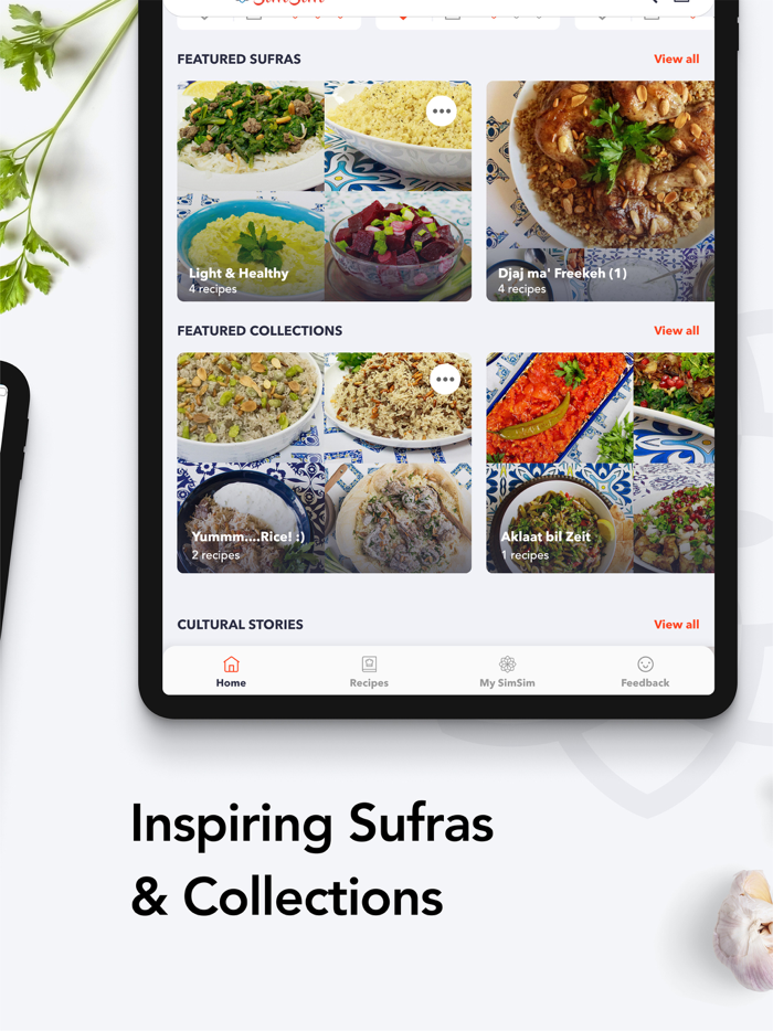 SimSim Middle Eastern Recipes