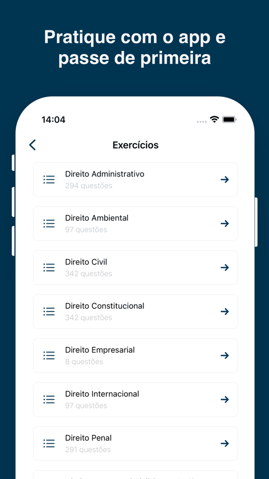 #4. Simulados OAB (iOS) 由: KING TECNOLOGIA DA INFORMACAO LTDA
