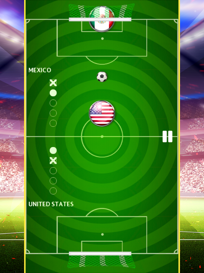 Air Soccer Ball - Finger ball