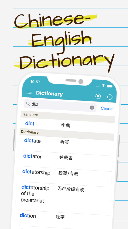 Chinese English Dictionary Pro - 6.7.1 - (iOS)