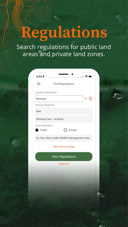 Hunt Regs screenshot-0