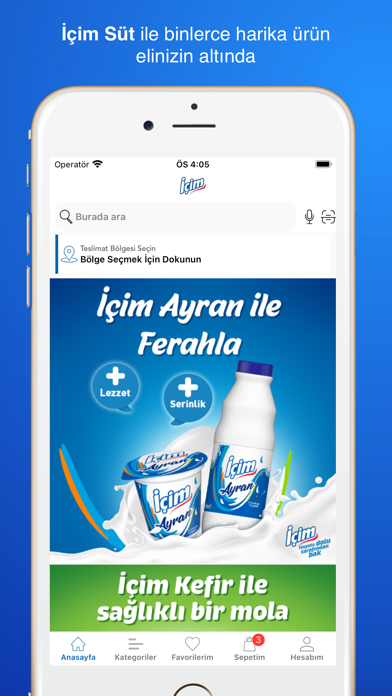 İçim Online Screenshot