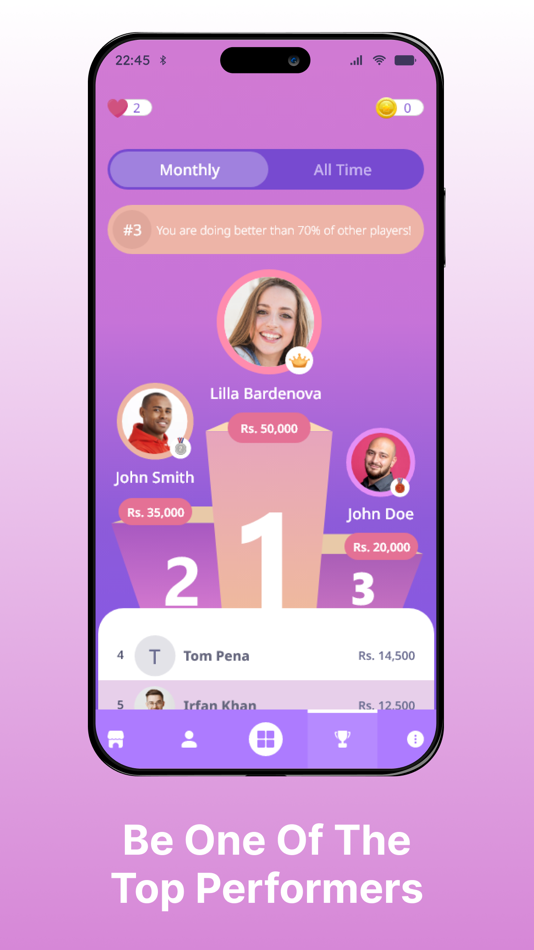 #3. Game Show - Live Quiz (iOS) 由: Planetbeyond