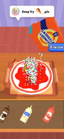Game screenshot Fried Food DIY hack
