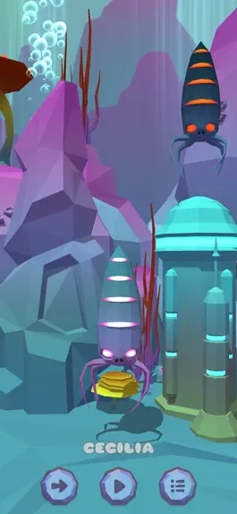 Game screenshot Squid Rush mod apk