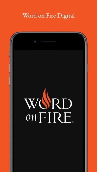 Word on Fire Digital Screenshot