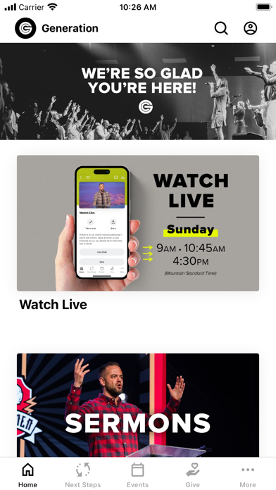 Generation Church - AZ Screenshot
