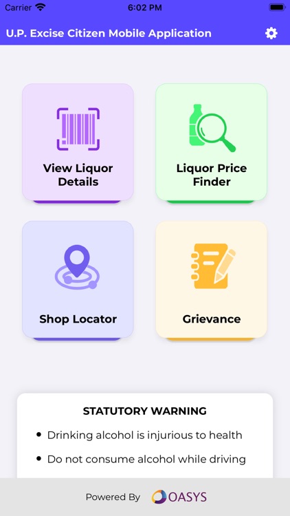 UP Excise Citizen App