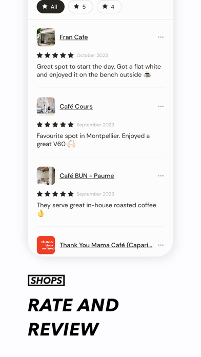 Roasters: Find Great Coffee Screenshot