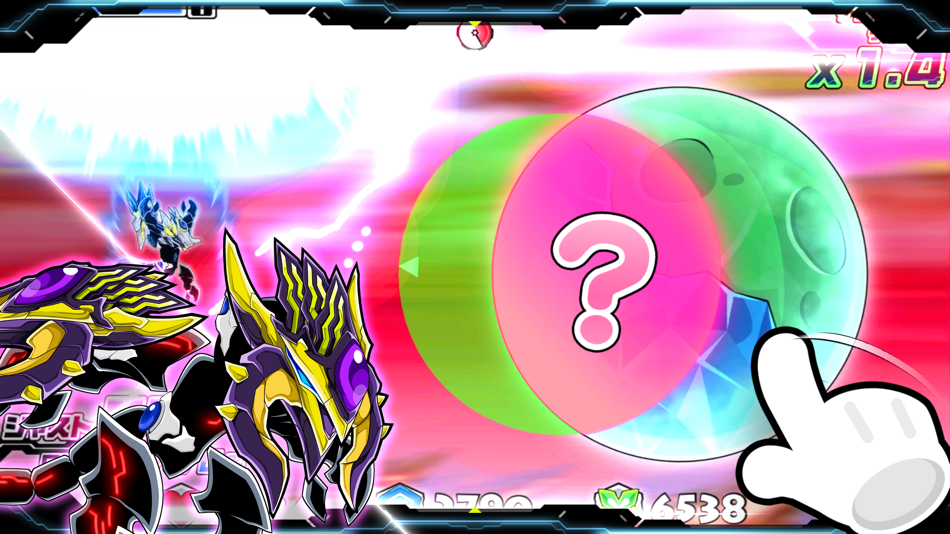 #3. STAR VANISHER - BATTLE ROYAL - (iOS) بواسطة: あくのそしき