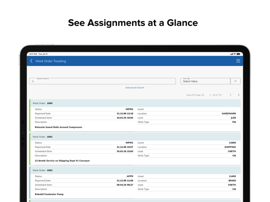 Screenshot #6 pour EZMaxMobile™ for Workspace ONE