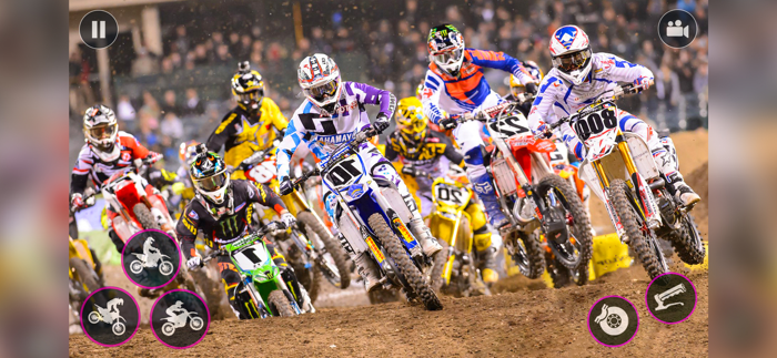 MX Dirt Bikes Motorcycle Games