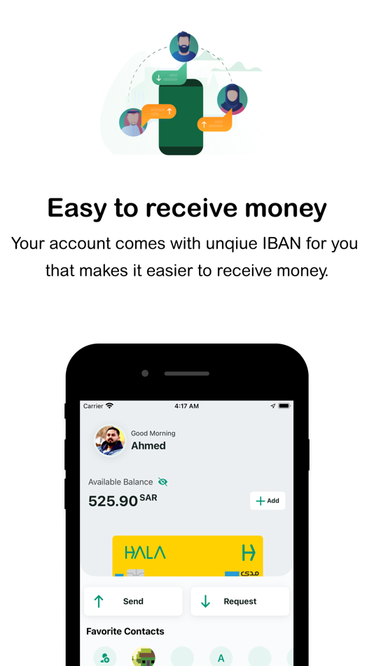 #1. Hala - Payments Redefined (iOS) 由: HalalaH Company
