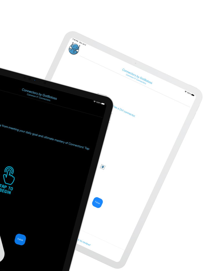 Connectors with GotBotsss