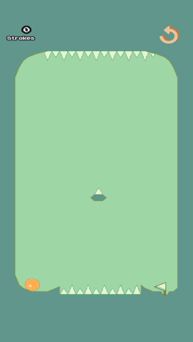 Antigravity Golf Pro Screenshot