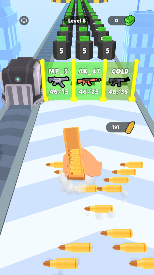 #2. Collect And Shoot! (iOS) 由: Ferhat Bicici