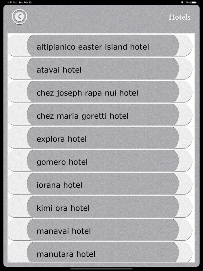 Easter Island - Tourism