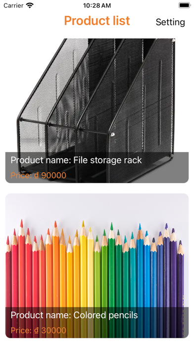HibeShop Screenshot