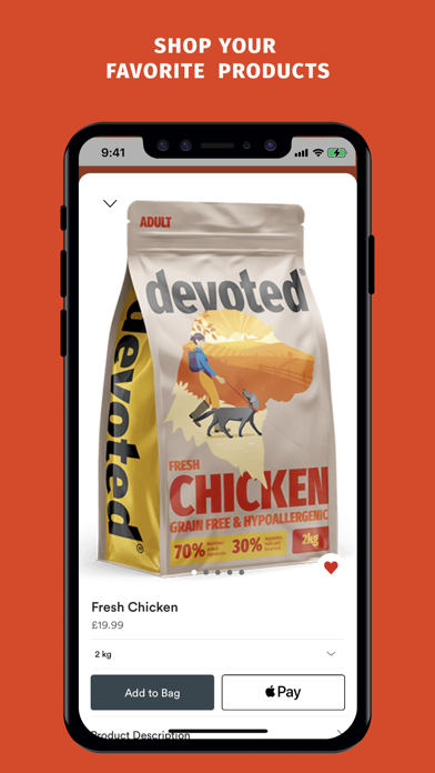 Devoted Pet Foods Screenshot