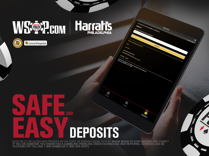 WSOP Real Money Poker - PA