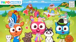 Game screenshot Papo Town Pet Life apk