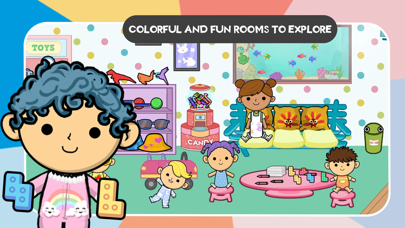 Lila's World: Daycare Screenshot