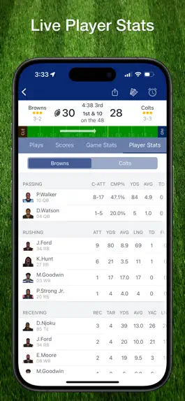 Game screenshot Scores App: For NFL Football hack