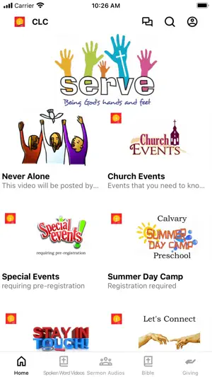 Calvary Lutheran Church - NC screenshot 1