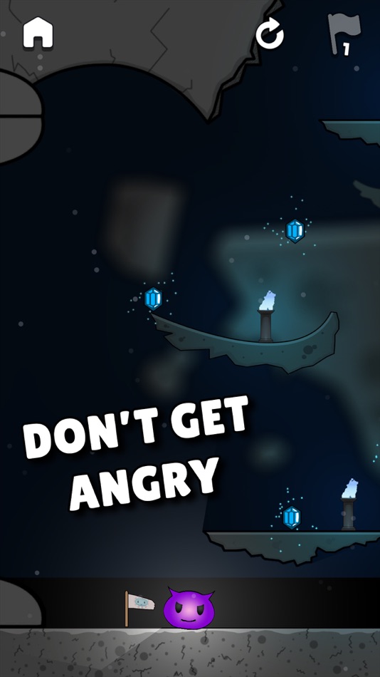 #4. Jump Or Give Up! (iOS) 由: Akhir Pekan Studio