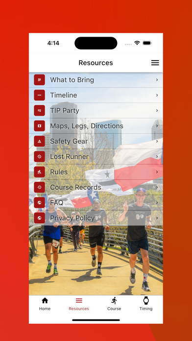 Lone Star Relays Screenshot