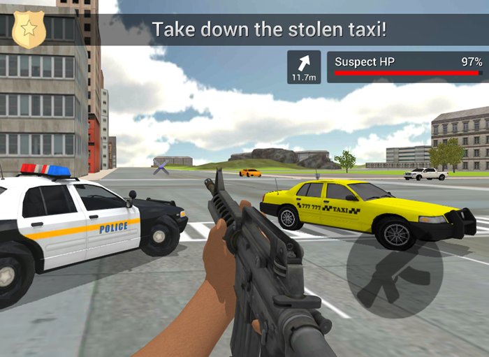 Police Simulator Cop Car Duty
