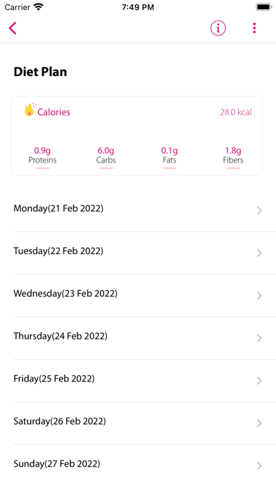 Healthviser Screenshot