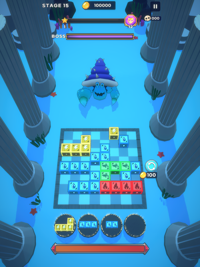 Blockin Monsters Defense