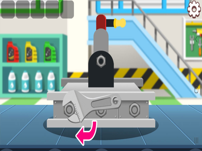 Tayo Bus Repair - Car Fix Game