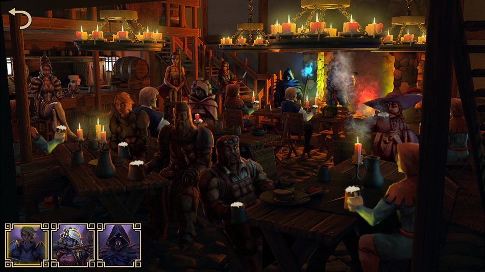 #8. Rogue Dungeon Boardgame (iOS) Av: Cerberus Gate Games, LLC.